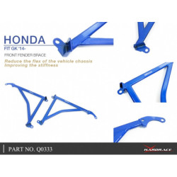 Fit jazz 3rd Honda Front Fender Brace Hardrace