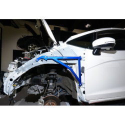 Fit jazz 3rd Honda Front Fender Brace Hardrace