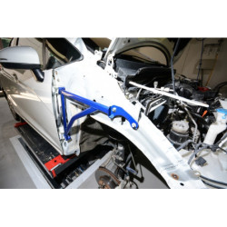 Fit jazz 3rd Honda Front Fender Brace Hardrace