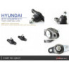 i30 1st 2007-2012 Hyundai Front Lower Ball Joint Hardrace