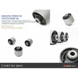 Terios 2nd J200 F700 2006–2017 Daihatsu Front Diff. Front rear Mount silentbloc Hardrace