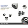 Terios 2nd J200 F700 2006–2017 Daihatsu Front Diff. Front rear Mount silentbloc Hardrace