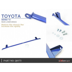 Sienna 3rd XL30 2011-2020 Toyota Rear Lower Brace Hardrace