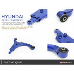 i30 1st 2007-2012 Hyundai Front Lower Bras de suspension Hardrace