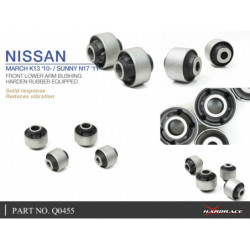 March micra 4th K13 2010- Nissan Bras inférieur avant silentbloc Hardrace
