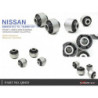 March micra 4th K13 2010- Nissan Bras inférieur avant silentbloc Hardrace