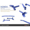 CR-V 4th RM1 RM3 RM4 2012-2016 Honda Front Lower 4 Points Brace Hardrace