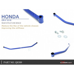 CR-V 4th RM1 RM3 RM4 2012-2016 Honda Rear Structure Brace Hardrace