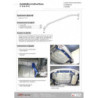 CR-V 4th RM1 RM3 RM4 2012-2016 Honda Rear Structure Brace Hardrace