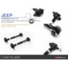 Wrangler JK 2006-2018 Jeep Adj.stab.link Stab.disconnector Hardrace