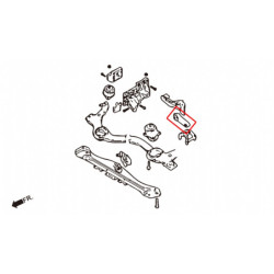 Cayenne 1st Porsche Engine Stopper-top Side Hardrace
