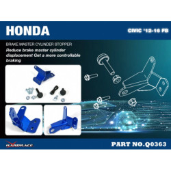 Civic 9th Honda Brake Master Cylinder Stopper Hardrace
