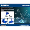 Civic 9th Honda Brake Master Cylinder Stopper Hardrace