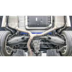 C-class W205 2015-2021 Mercedes-benz Rear Subframe Support Brace Hardrace