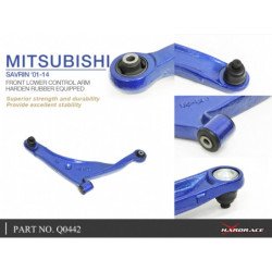 Savrin 2001-2014 Mitsubishi Front Lower Bras de suspension Hardrace