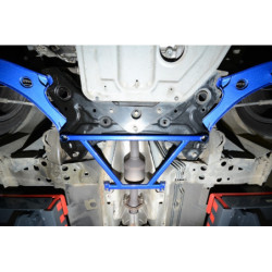 S5 2012-2020 Luxgen Front Lower 4 Points Brace Luxgen S5, U6 Hardrace