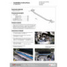 Civic 8th Honda Front Strut Brace Hardrace
