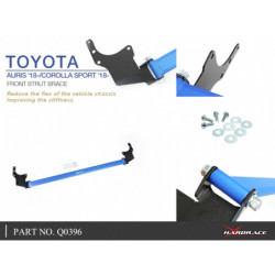 Corolla altis auris 12th AURIS E210 2018- Toyota Front Strut Brace Hardrace