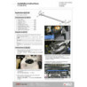 Corolla altis auris 12th AURIS E210 2018- Toyota Front Strut Brace Hardrace