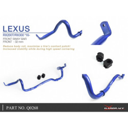 RX 4th AL20 Lexus Barre antiroulis avant Hardrace