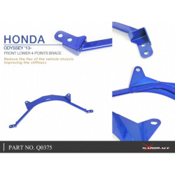 Odyssey jdm 5th RC1 2 4 2013-Present Honda Front Lower 4 Points Brace Hardrace