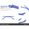 Swift 4th ZCx3 Suzuki Front Lower 4 Points Brace Hardrace