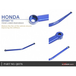 Odyssey jdm 5th RC1 2 4 2013-Present Honda Front Lower-rear Brace Hardrace