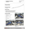 Odyssey jdm 5th RC1 2 4 2013-Present Honda Front Lower-rear Brace Hardrace