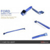 Mondeo MK5 2014-2022 Ford Rear Lower Brace Hardrace