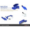 CX-9 2nd 2016-present Mazda Brake Master Cylinder Stopper Hardrace