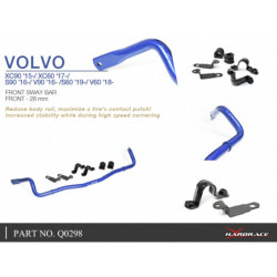 XC90 2nd 2015-present Volvo Barre antiroulis avant Hardrace