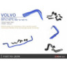 XC90 2nd 2015-present Volvo Barre antiroulis avant Hardrace