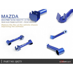 CX-5 KE 2012-2017 Mazda Rear Sub-frame Support Brace Hardrace
