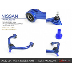 Patrol Y62 2010-2024 Nissan Bras supérieur avant Hardrace