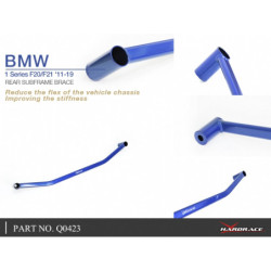 1 Series F20 F21 BMW Rear Subframe Brace Hardrace