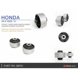 HR-V 2nd RU 2014-2021 Honda Bras inférieur avant Rear silentbloc Hardrace