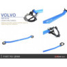 V40 2013-2019 Volvo Front Strut Brace Hardrace