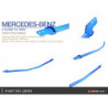 C-class W205 2015-2021 Mercedes-benz Front Strut Brace Hardrace