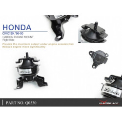 Civic 6th Honda Harden Support moteur Hardrace