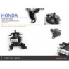 Civic 6th Honda Harden Support moteur Hardrace