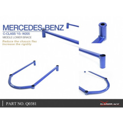 C-class W205 2015-2021 Mercedes-benz Middle Lower Brace Hardrace