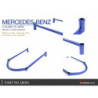 C-class W205 2015-2021 Mercedes-benz Middle Lower Brace Hardrace