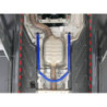 C-class W205 2015-2021 Mercedes-benz Middle Lower Brace Hardrace