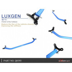 S5 2012-2020 Luxgen Front Strut Brace Luxgen S5, U6 Hardrace