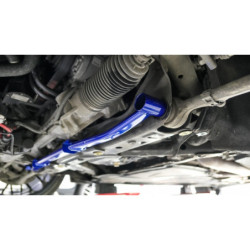 1 Series F20 F21 BMW Front Lower Steering Rack Brace Hardrace