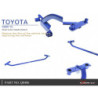 Yaris vitz 3rd XP150 2014-present Toyota Rear Sub-frame Brace Hardrace