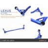 IS 3rd XE30 2014-present Lexus Front Lower Brace Hardrace