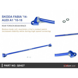 A1 8X 2010-2018 Audi Rear Torsion Beam Brace Hardrace