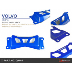 XC40 1st 2018-Present Volvo Middle Lower Brace Hardrace