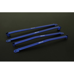 Yaris vitz 3rd XP150 2014-present Toyota Middle Lower Brace Hardrace